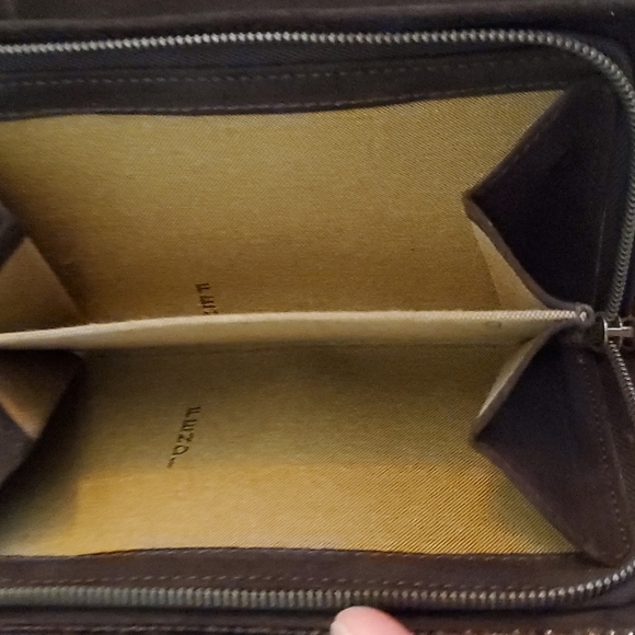 Fendi Brown Zucca Bifold Wallet, FIRM PRICE - Picture 9 of 12